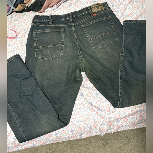 Wrangler Athletic Fit Men’s 36x30 - Picture 3 of 5